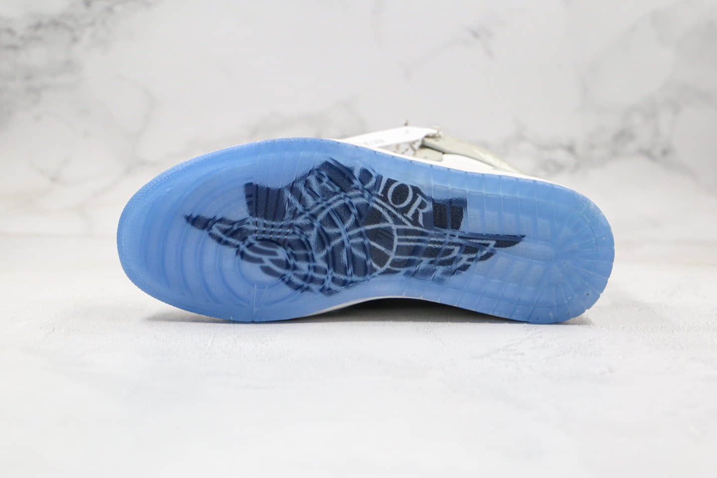 乔丹Dior x Air Jordan 1 High OG纯原版本迪奥联名款35周年限量联名款AJ1原盒原标正确鞋面材质 货号:CQ7629-013