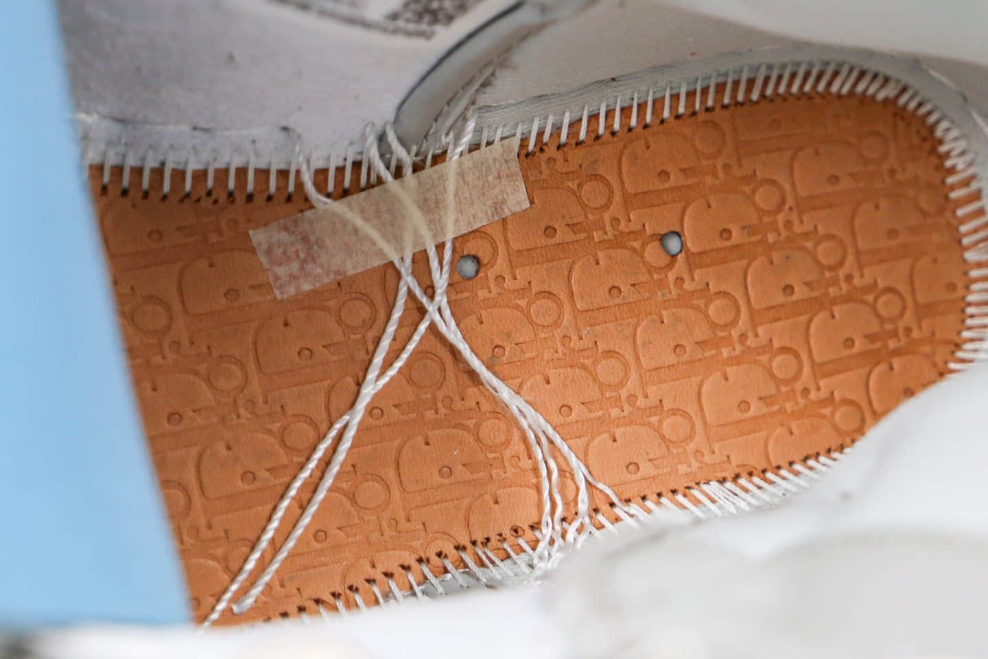 乔丹Dior x Air Jordan 1 High OG纯原版本迪奥联名款35周年限量联名款AJ1原盒原标正确鞋面材质 货号:CQ7629-013