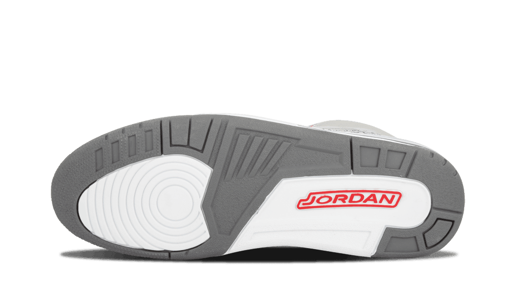 经典酷灰配色回归!AJ3“Cool Grey”明年登场! 货号:CT8532-012