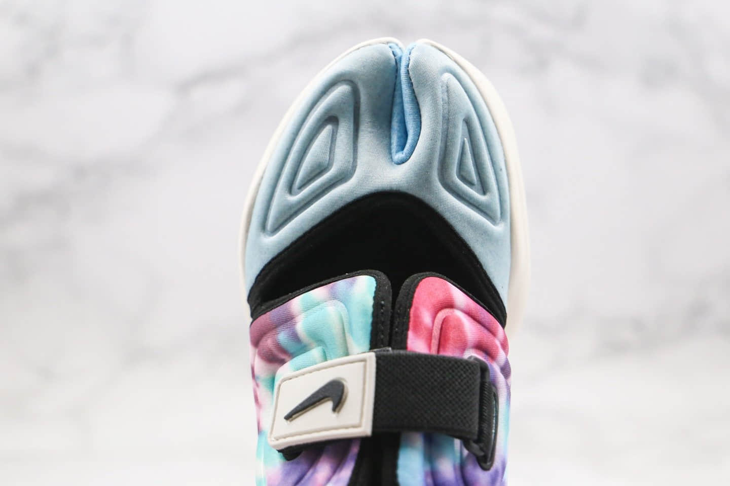 耐克Nike Aqua Rift Summit White纯原版本分脚趾二代老爹鞋炫彩撞色原楦头纸板打造原盒原标 货号:CW2624-101