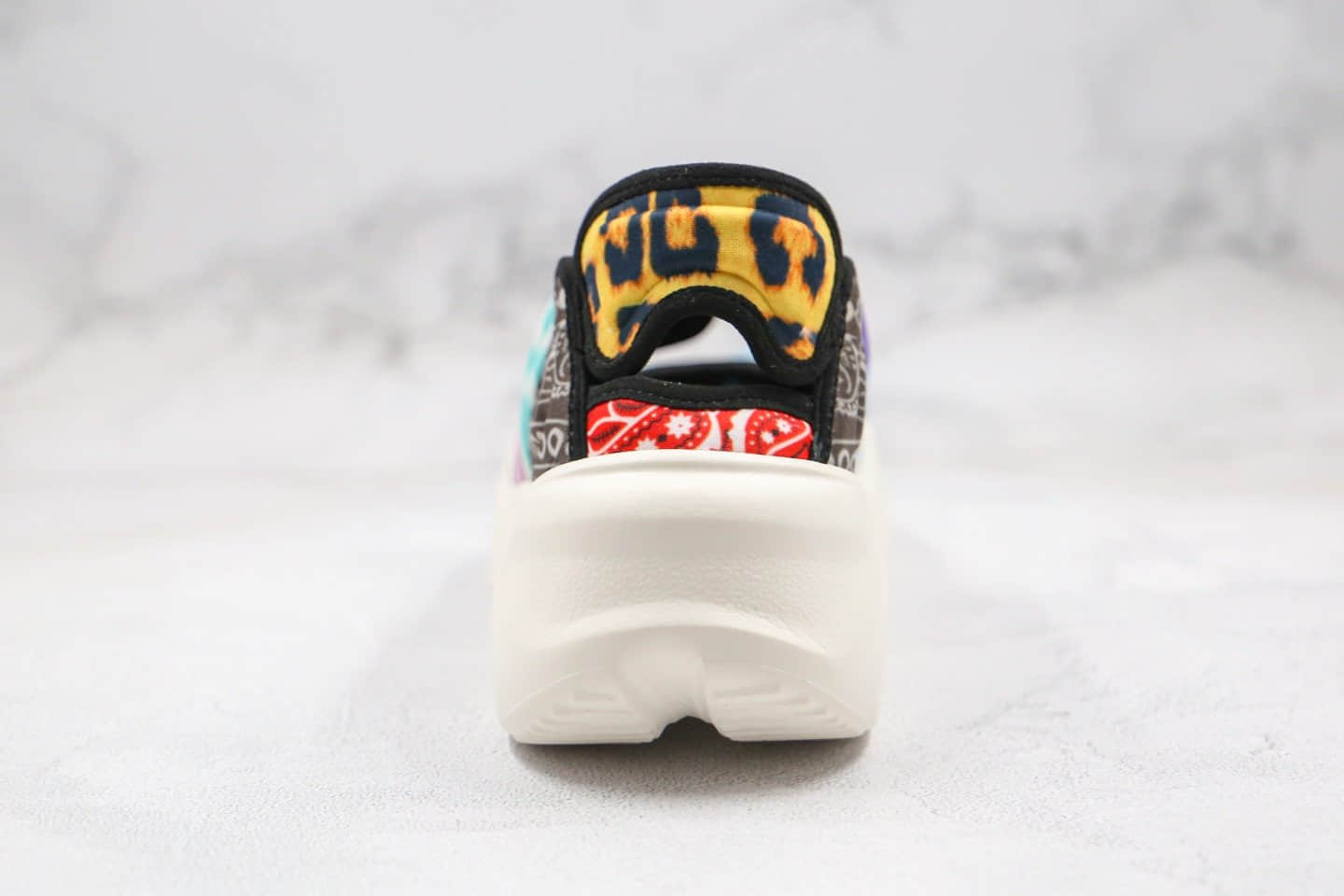 耐克Nike Aqua Rift Summit White纯原版本分脚趾二代老爹鞋炫彩撞色原楦头纸板打造原盒原标 货号:CW2624-101