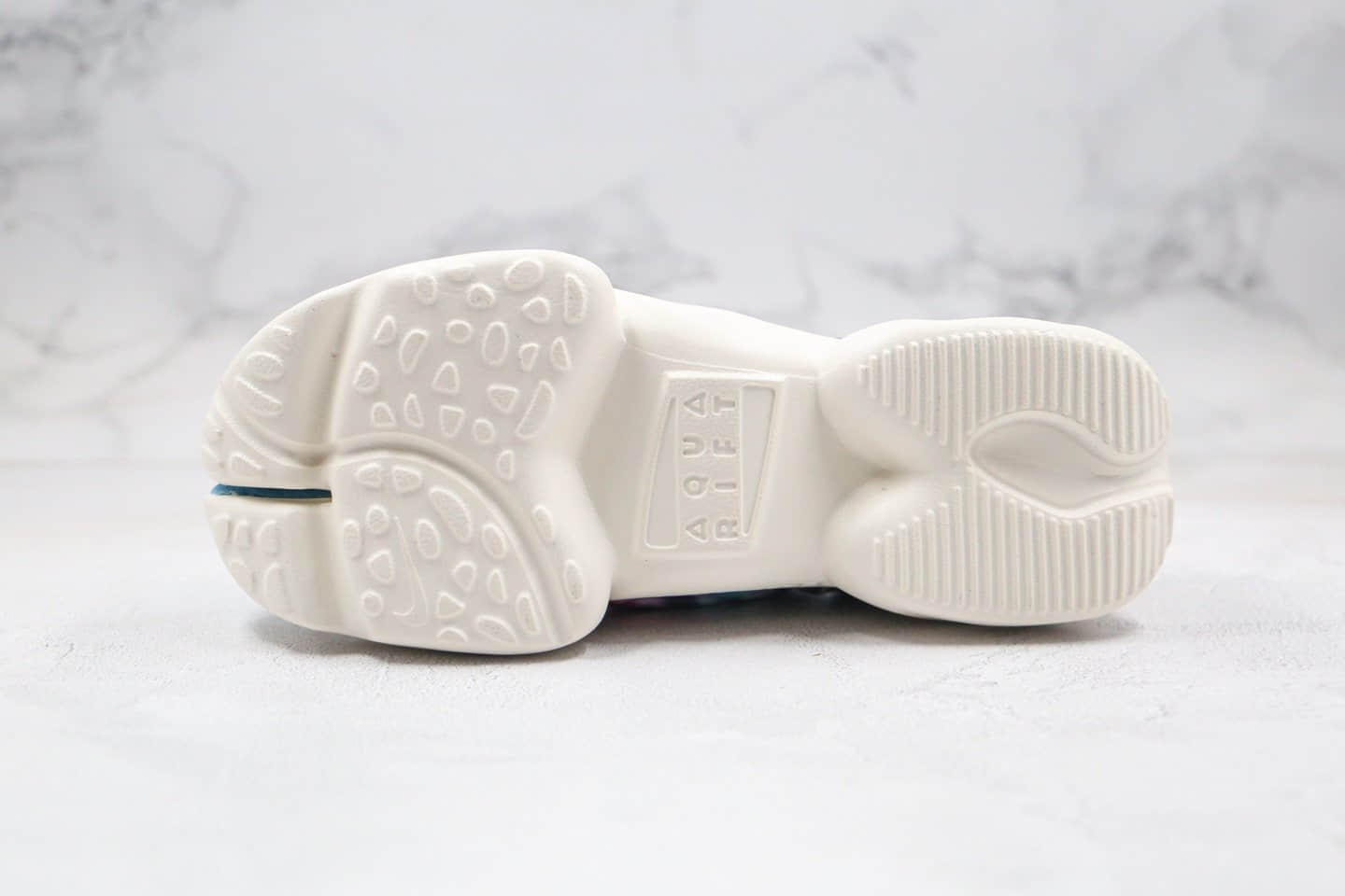 耐克Nike Aqua Rift Summit White纯原版本分脚趾二代老爹鞋炫彩撞色原楦头纸板打造原盒原标 货号:CW2624-101