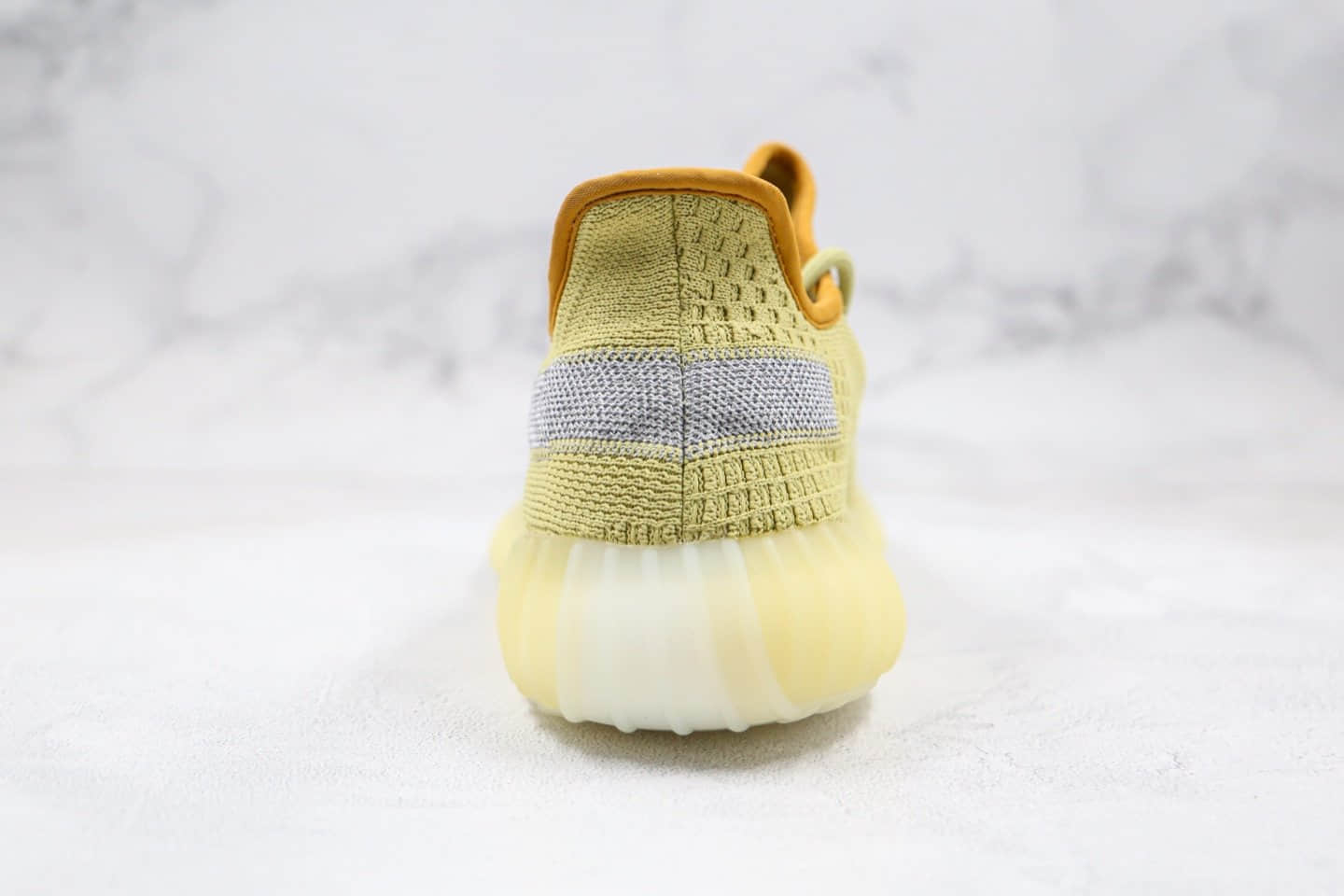 阿迪达斯Adidas Yeezy 350 Boost V2 Desert Sage纯原版本椰子350V2丁黄侧透满天星原厂巴斯夫爆米花大底 货号:FX9034