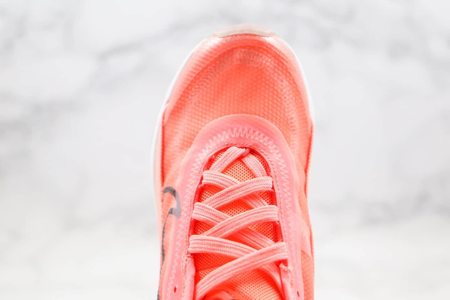 耐克Nike Air Max 2090纯原版本气垫鞋荧光粉红色内置真实气垫原盒原标 货号:CT7698-600