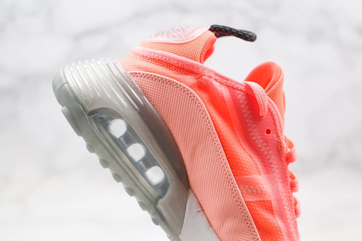 耐克Nike Air Max 2090纯原版本气垫鞋荧光粉红色内置真实气垫原盒原标 货号:CT7698-600