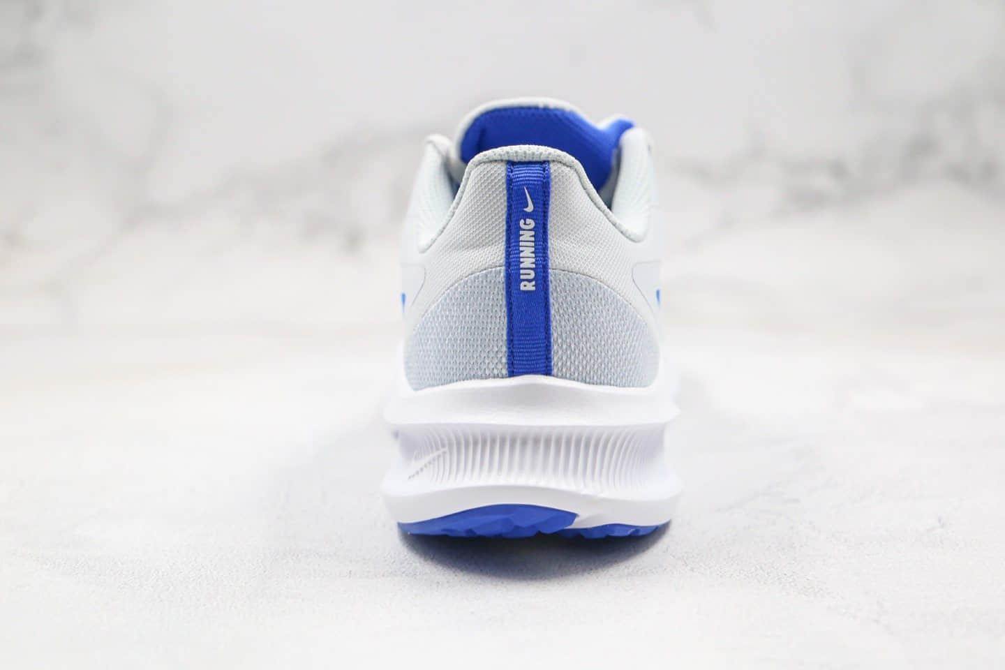 耐克Nike Downshimdter 10纯原版本登月十代白蓝色原厂档案数据开发打造 货号:CI9981-001