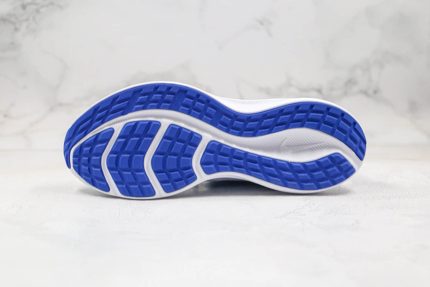 耐克Nike Downshimdter 10纯原版本登月十代白蓝色原厂档案数据开发打造 货号:CI9981-001