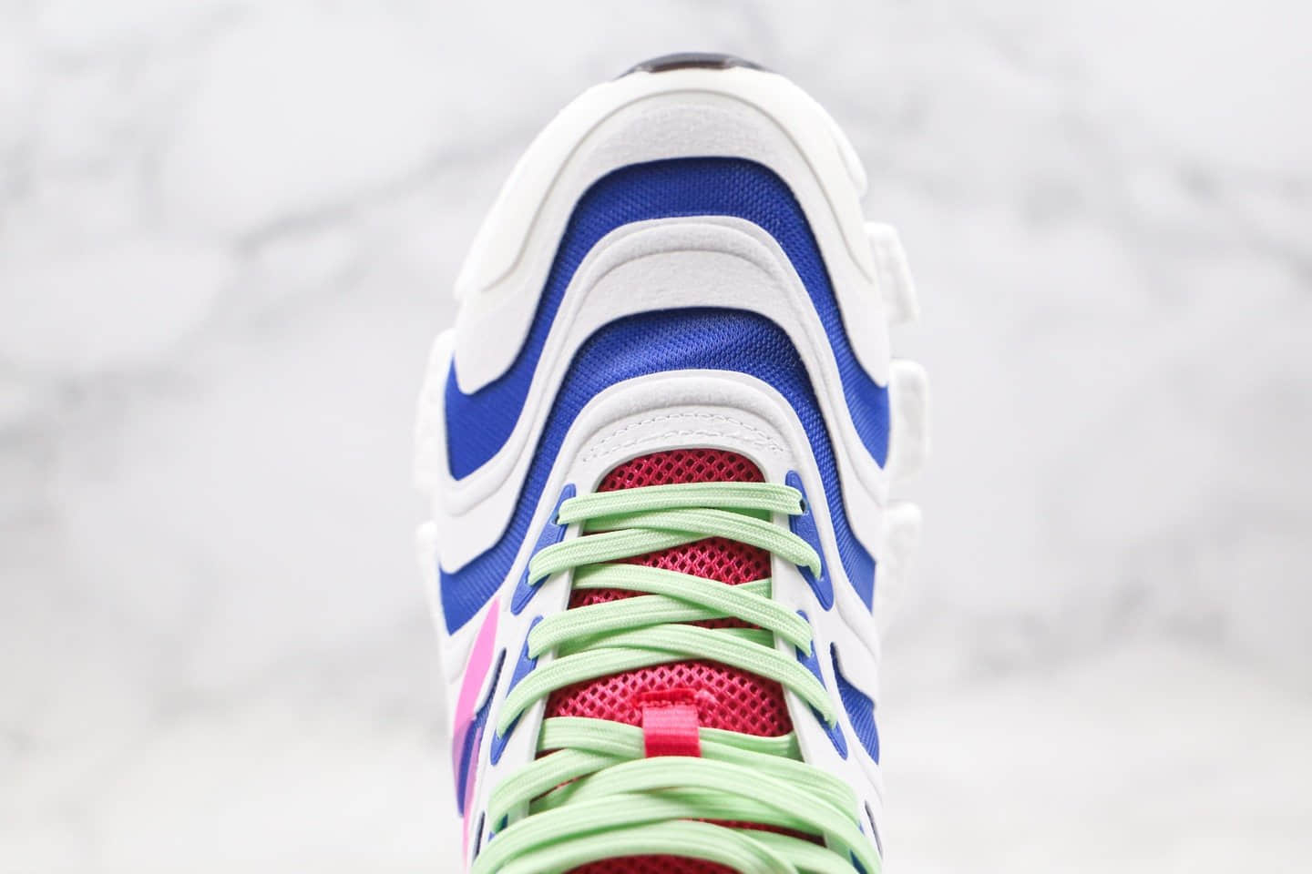 阿迪达斯adidas Climacool纯原版本清风毛毛虫爆米花跑鞋白紫色内置爆米花缓震大底原盒原标 货号:FX7847