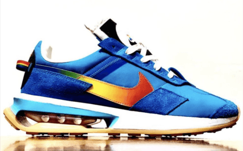 耐克 Air Max270新鞋型曝光!这个气垫后跟有点霸气!
