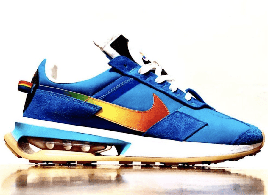 耐克 Air Max270新鞋型曝光!这个气垫后跟有点霸气!