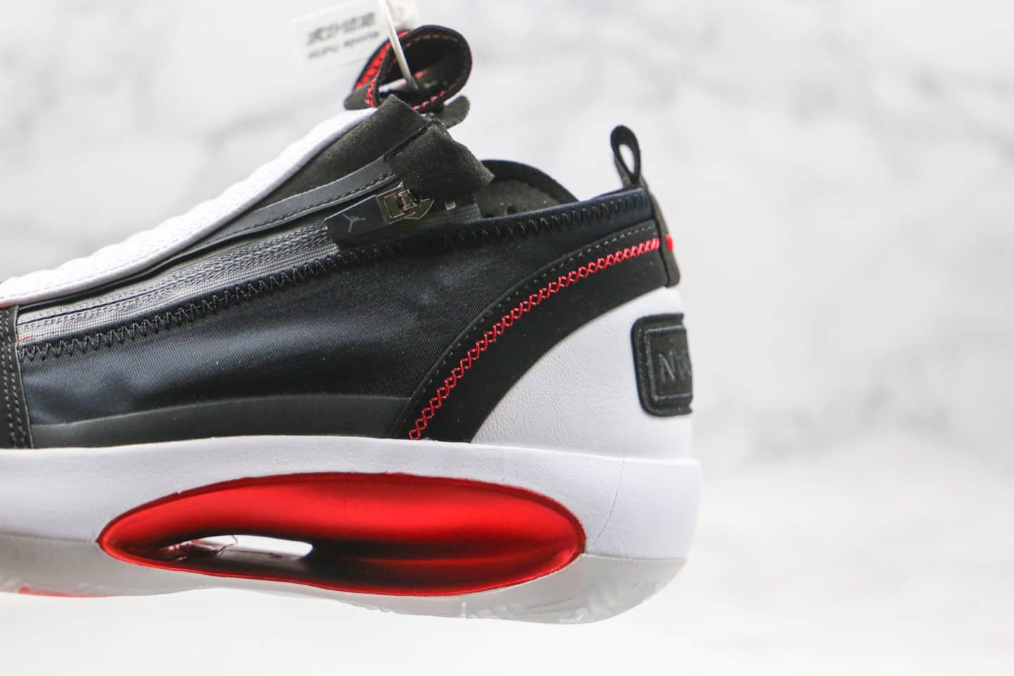 乔丹Air Jordan 34 SE PF Bred纯原版本全明星AJ34黑白色内置气垫支持实战 货号:CU1548-001