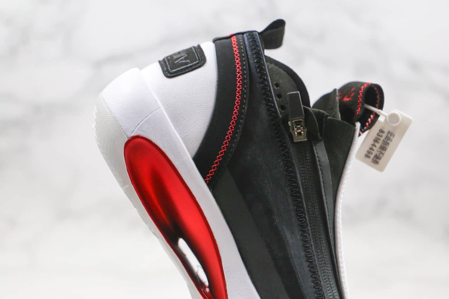 乔丹Air Jordan 34 SE PF Bred纯原版本全明星AJ34黑白色内置气垫支持实战 货号:CU1548-001