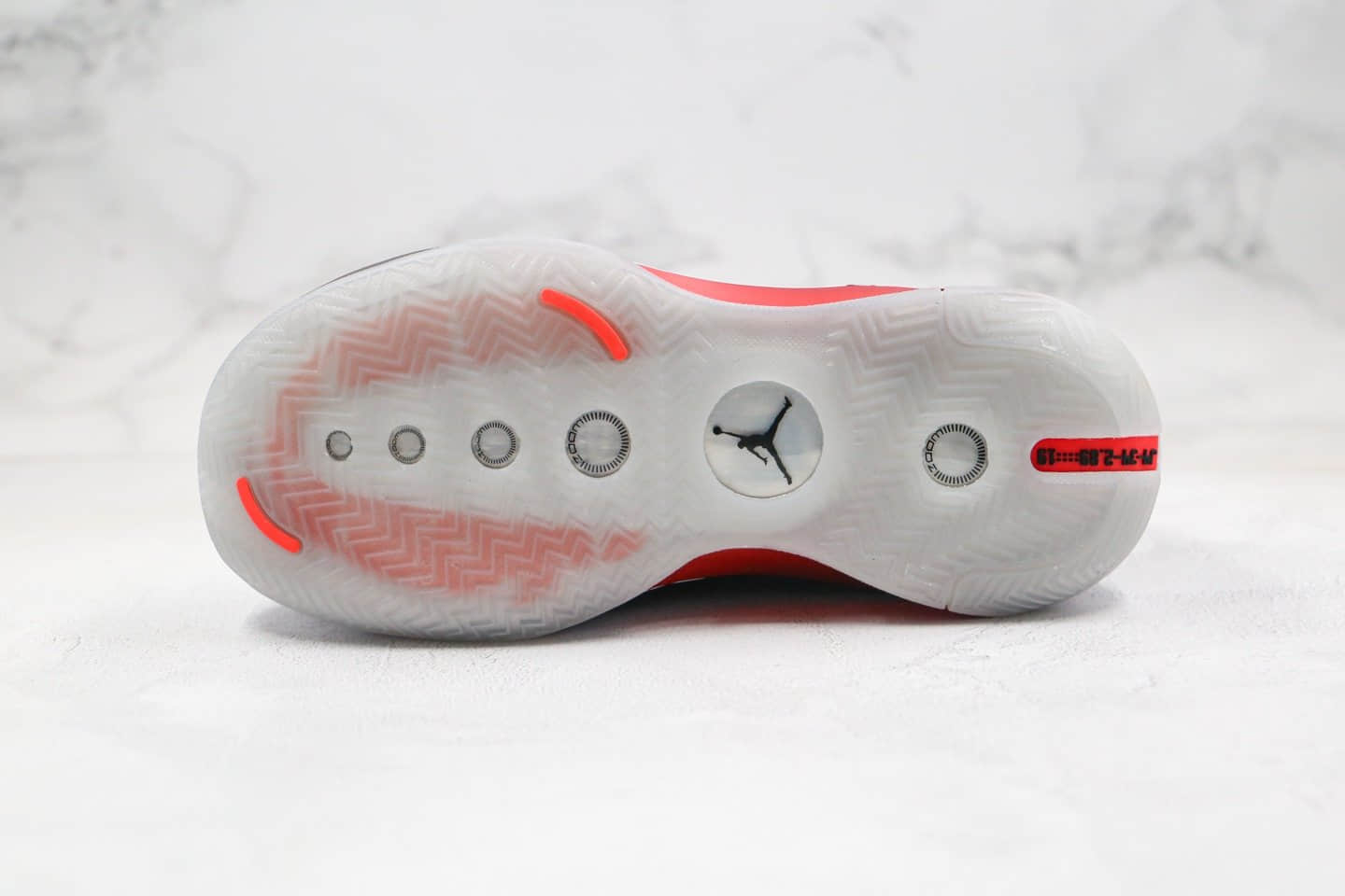 乔丹Air Jordan 34 SE PF Bred纯原版本全明星AJ34黑白色内置气垫支持实战 货号:CU1548-001