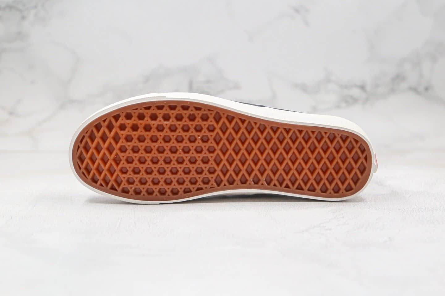 万斯Vans Authentic 44 DX公司级版本麂皮系列牛奶黑白色原厂硫化大底内置钢印正确鞋面材质