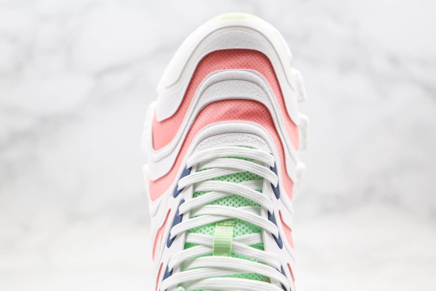 阿迪达斯adidas Climacool纯原版本毛毛虫清风爆米花跑鞋荧光绿粉红色原盒原标原档案数据开发 货号:FX7849