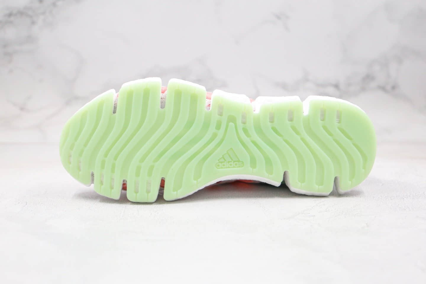 阿迪达斯adidas Climacool纯原版本毛毛虫清风爆米花跑鞋荧光绿粉红色原盒原标原档案数据开发 货号:FX7849