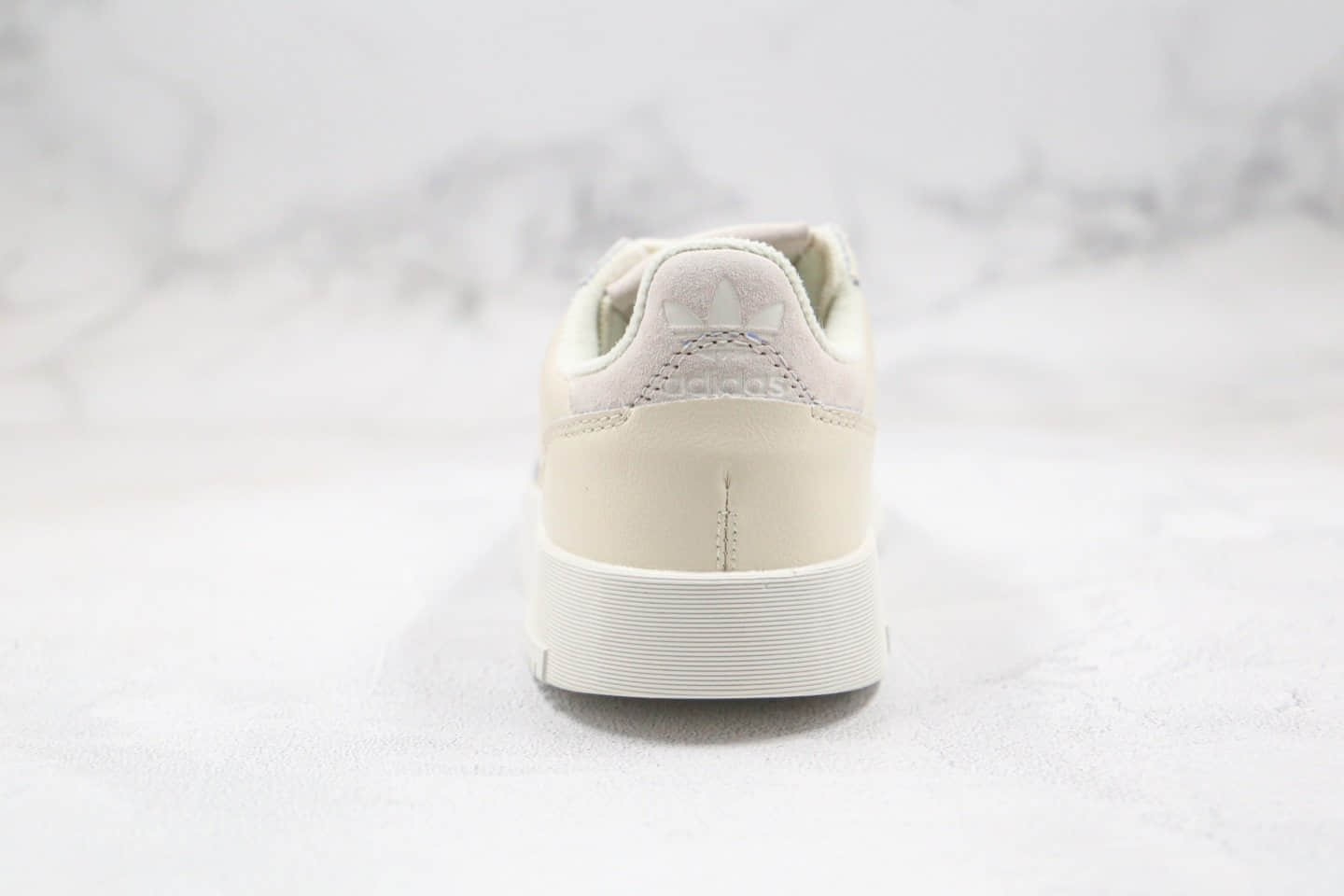 阿迪达斯Adidas SUPERCOURT BLACKPINK纯原版本代言同款三叶草板鞋米白色原档案数据开发 货号:EE6047