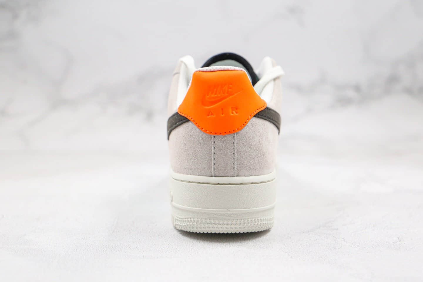 耐克Nike Air Force 1 Low IridescentSnakeskin纯原版本低帮空军一号灰黑金色鱼鳞纹全息蛇纹内置气垫正确鞋面卡色 货号:CW2657-001