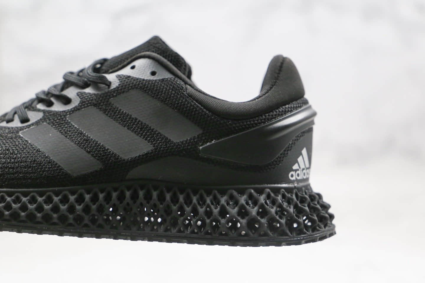 阿迪达斯Adidas Alphaedge 4D LTD M纯原版本科技4D跑鞋黑色原档案数据开发原盒原标 货号:FV5338