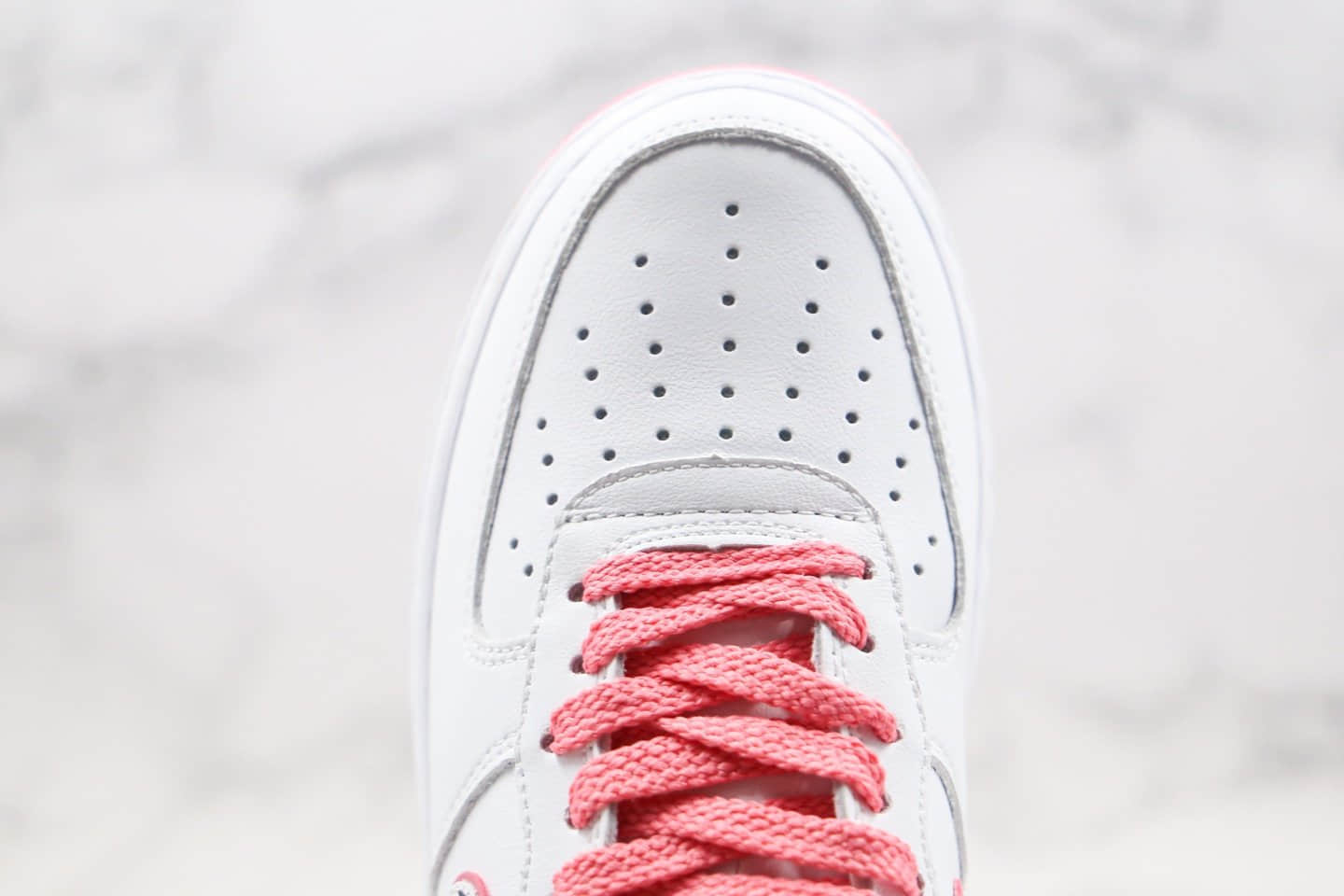 耐克Nike Air Force 1 Low Korea纯原版本低帮空军一号红蓝鸳鸯韩国限定斑马竖纹内置气垫原档案数据开发 货号:CW3919-100