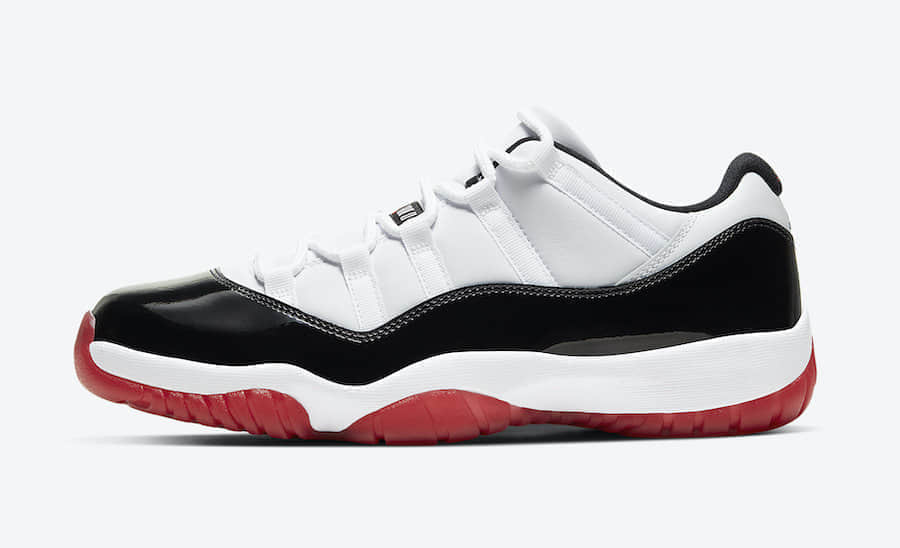 AJ11 Low“ White Bred”释出官图！6月20日发售！ 货号：AV2187-160