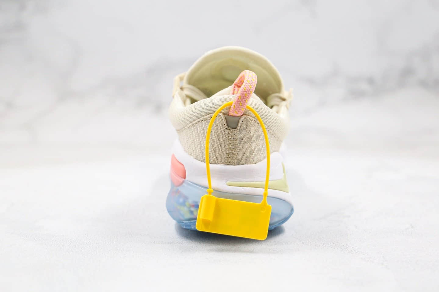 耐克Nike Joyride Run FK纯原版本颗粒跑鞋灰粉色内置真爆米花颗粒缓震原盒原标 货号:AQ2731-103