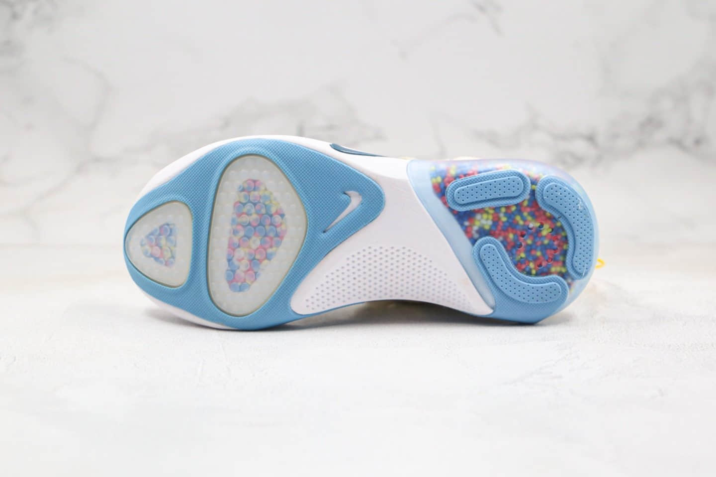 耐克Nike Joyride Run FK纯原版本颗粒跑鞋灰粉色内置真爆米花颗粒缓震原盒原标 货号:AQ2731-103