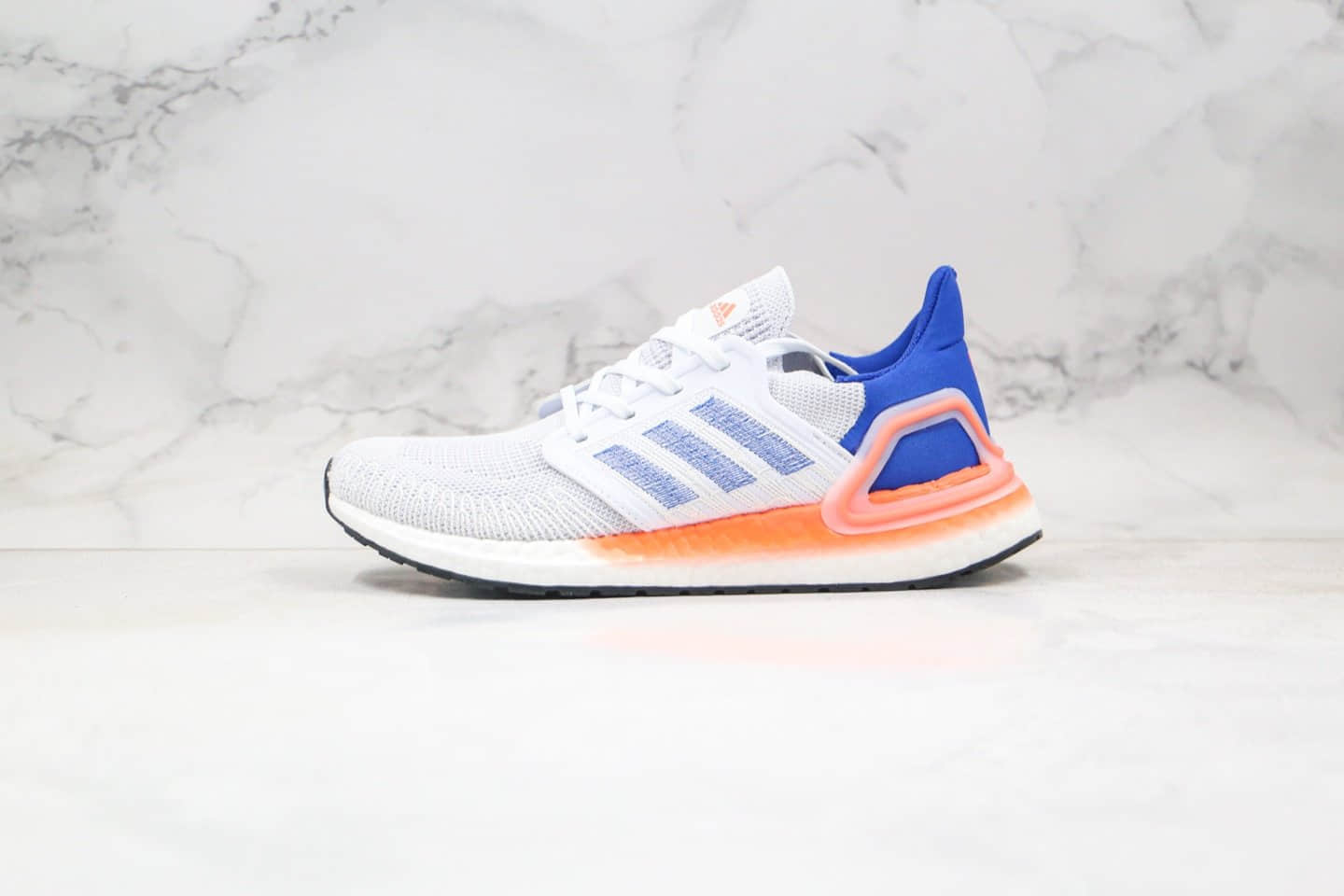 阿迪达斯UB6.0白蓝橙色正确Boost爆米花大底出货