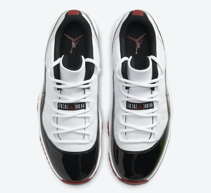 AJ11 Low“ White Bred”释出官图！6月20日发售！ 货号：AV2187-160