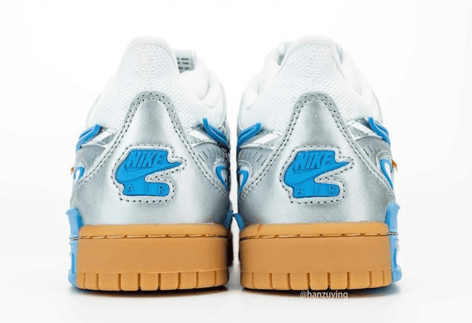 OW x Nike Air Rubber Dunk新配色曝光!清爽复古! 货号:CU6015-100