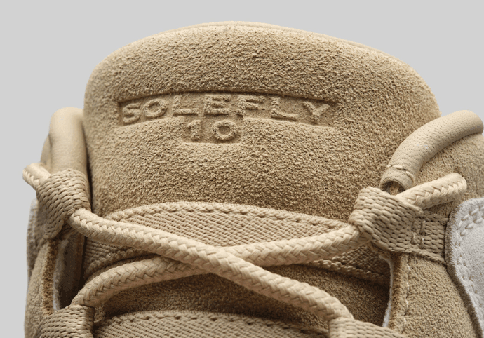 SoleFly x AJ10十周年已于海外发售！瞬间售罄！ 货号：CW5854-200