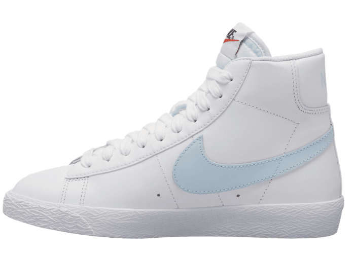 清新脱俗!全新Nike Blazer Mid即将登场! 货号:CZ7531-102