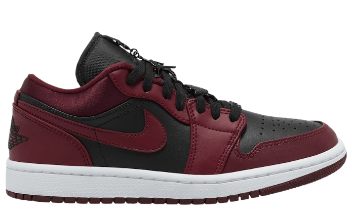 鞋舌飞人挂件!全新Air Jordan 1 Low即将发售! 货号:DB6491-600