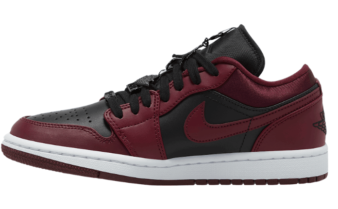 鞋舌飞人挂件!全新Air Jordan 1 Low即将发售! 货号:DB6491-600