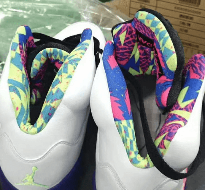 新版“新鲜王子”Air Jordan 5完整实物曝光!8月登场! 货号:DB3335-100