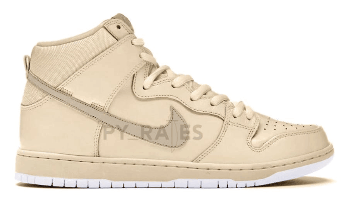 Notre x Nike Dunk High全新联名渲染图曝光!低调简约!