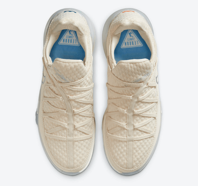 淡奶油装扮+全息钩子!全新 LeBron 17 Low现已发售! 货号:CD5007-200