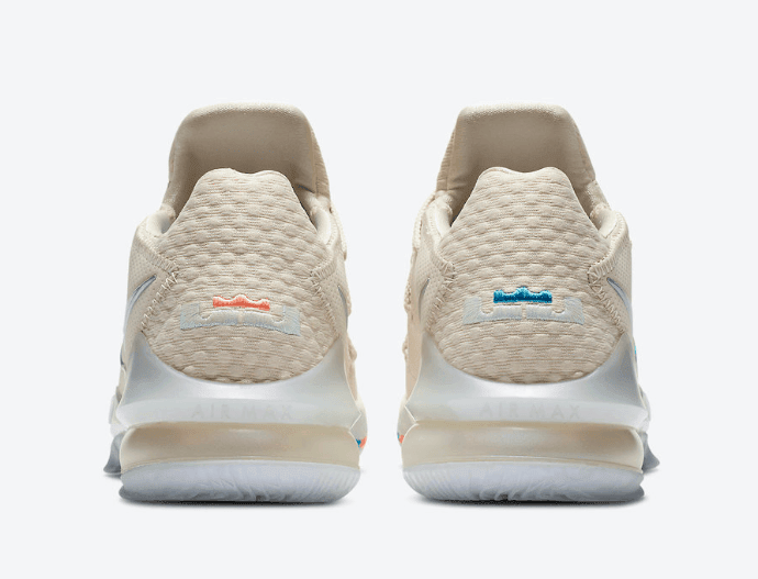 淡奶油装扮+全息钩子!全新 LeBron 17 Low现已发售! 货号:CD5007-200