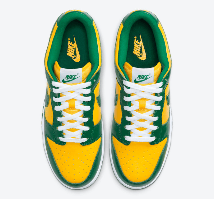 浓郁巴西风情!全新 Nike Dunk Low官图释出!下周发售! 货号:CU1727-700