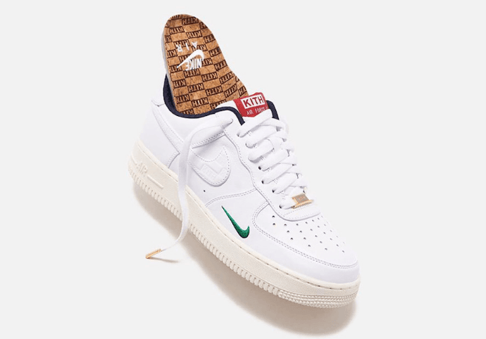 Kith x Nike AF1亲友限定慈善抽签!仅限 5 双!