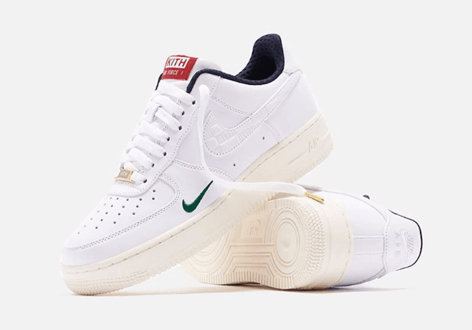 Kith x Nike AF1亲友限定慈善抽签!仅限 5 双!