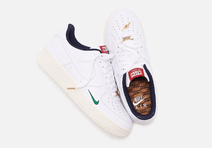 Kith x Nike AF1亲友限定慈善抽签!仅限 5 双!