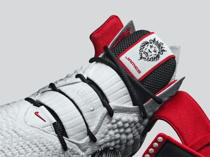 完美致敬 LeBron 4!Nike LeBron 17 “Graffiti”将于6月5日发售! 货号:CT6052-100