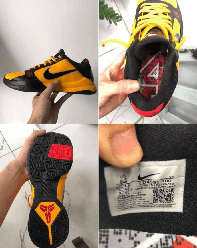 Nike Kobe 5 Protro “Bruce Lee”李小龙配色今夏发售! 货号:CD4991-700