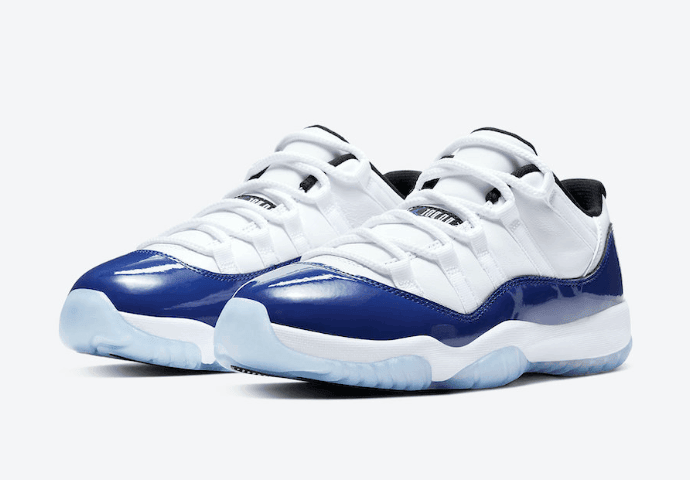 全新Air Jordan 11 Low WMNS “Concord”官图释出!即将登场! 货号:AH7860-100