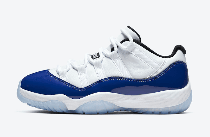 全新Air Jordan 11 Low WMNS “Concord”官图释出!即将登场! 货号:AH7860-100