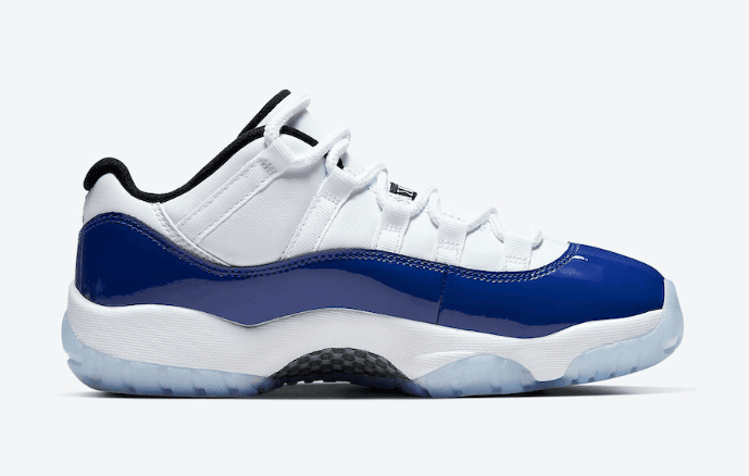 全新Air Jordan 11 Low WMNS “Concord”官图释出!即将登场! 货号:AH7860-100
