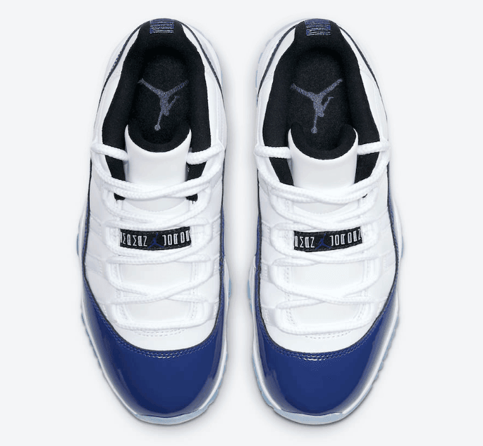 全新Air Jordan 11 Low WMNS “Concord”官图释出!即将登场! 货号:AH7860-100