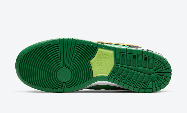 冰淇淋跨界联名!Ben&Jerry’s x Nike SB Dunk Low释出官图!下周发售! 货号:CU3244-100