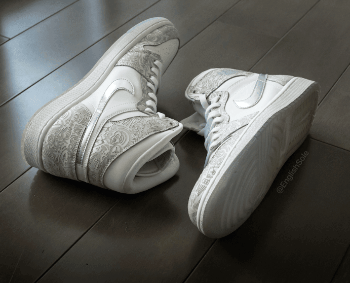 未市售AJ1“3M Laser” Sample 曝光!全反光超高颜值!